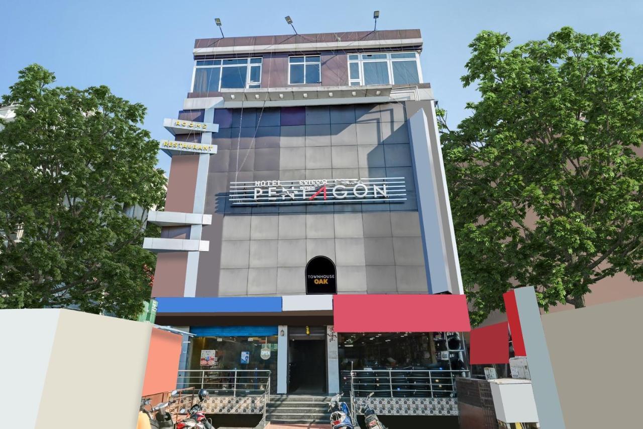 Townhouse Oak Pentagon Residency Hotel Bhubaneswar Exterior foto