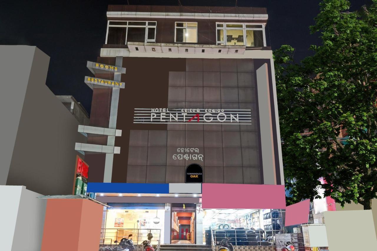 Townhouse Oak Pentagon Residency Hotel Bhubaneswar Exterior foto