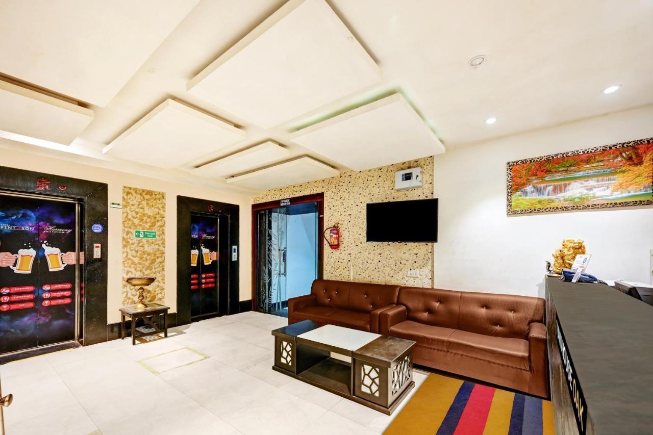 Townhouse Oak Pentagon Residency Hotel Bhubaneswar Exterior foto